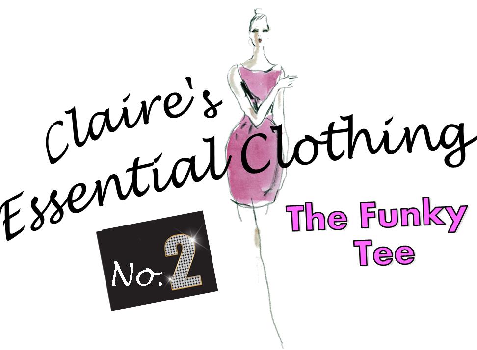 Claire’s Essential Clothing 2 -The Funky Tee
