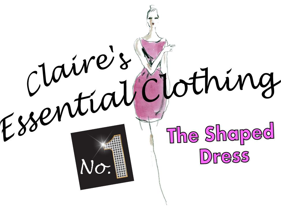 Claire’s Essential Clothing 1 -The Shaped Dress