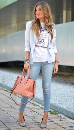 blazer jeans accessories